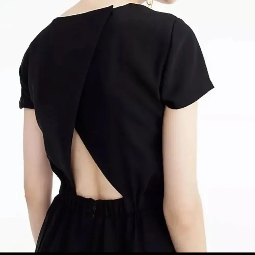 J. Crew Drapey wrap-back jumpsuit